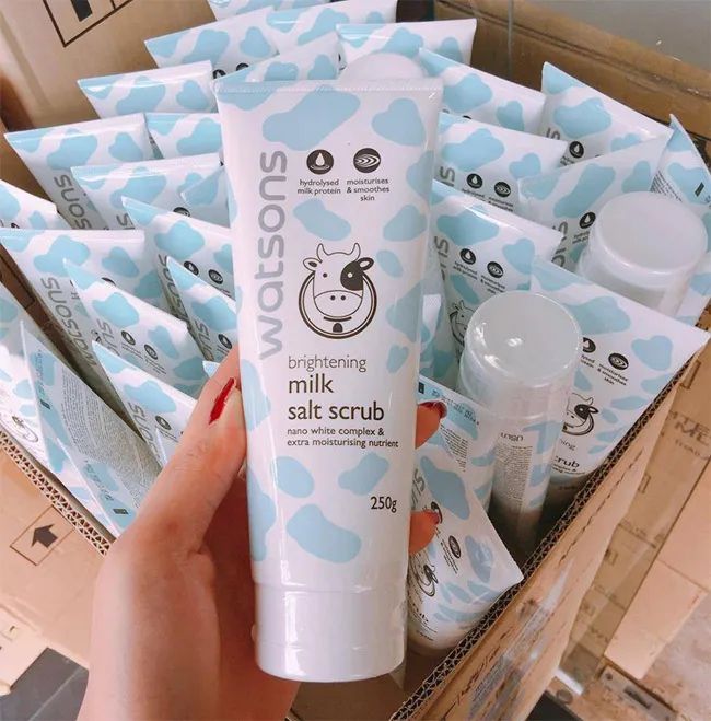 Hình ảnh Muối Tắm Watsons - Bí quyết cho làn da sáng khỏe