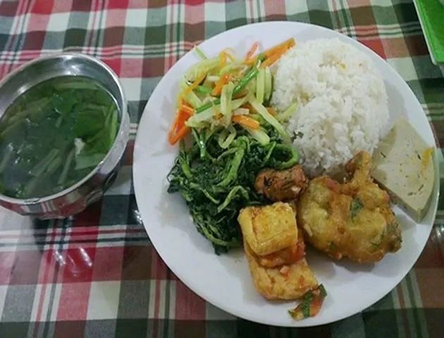 quán ăn chay tại Quận 2 TPHCM