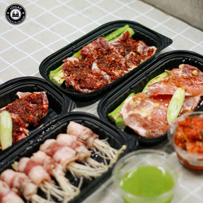 Không gian ấm cúng và món nướng hấp dẫn tại Jogae - Nướng & Lẩu Hàn Quốc