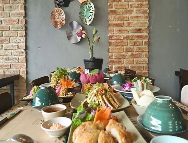 quán ăn chay Quận 2 TPHCM