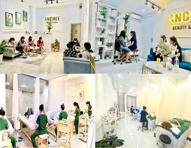 Anchee Spa & Clinic - Thiên đường chăm sóc da chuẩn y khoa