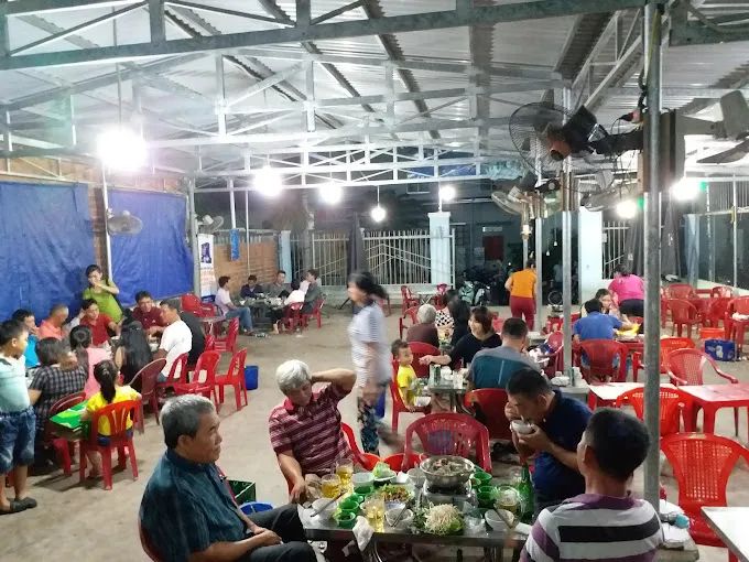 Không gian ấm cúng và món ngon đậm đà tại Quán Giàn Mướp