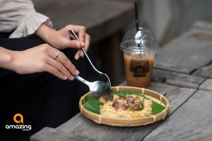 Món ăn sáng ngon miệng tại Amazing Coffee