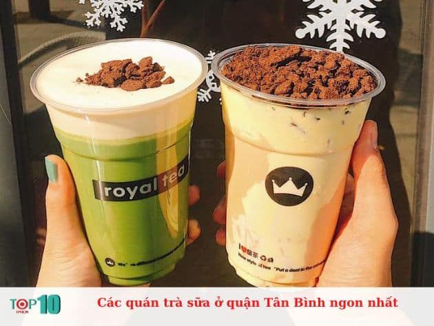 Khám phá những quán trà sữa nổi bật tại quận Tân Bình