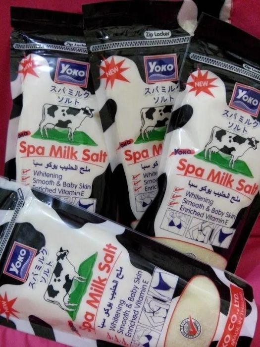 Hình ảnh Muối Tắm Yoko - Sự kết hợp hoàn hảo giữa sữa tươi và muối biển