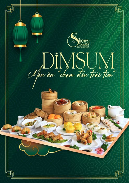 Những món ăn cao cấp tại Shang Garden