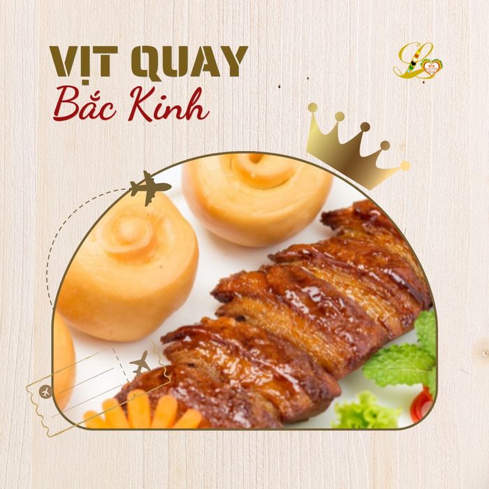 Những món chay đẳng cấp được trình bày tinh tế tại Loving Hut Hoa Đăng
