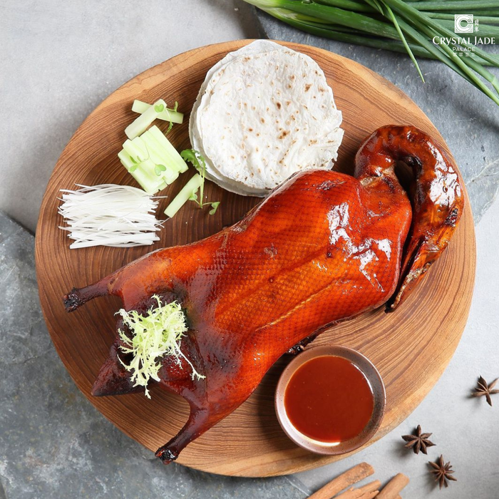 Không gian ẩm thực sang trọng tại Crystal Jade Kitchen