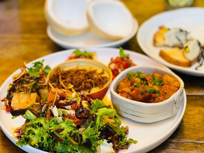 Góc ẩm thực đậm chất hoài cổ tại Organik Kitchen Saigon