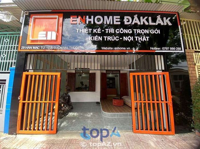 EnHome Đắk Lắk - Đồng hành cùng ước mơ tổ ấm của bạn tại Buôn Ma Thuột