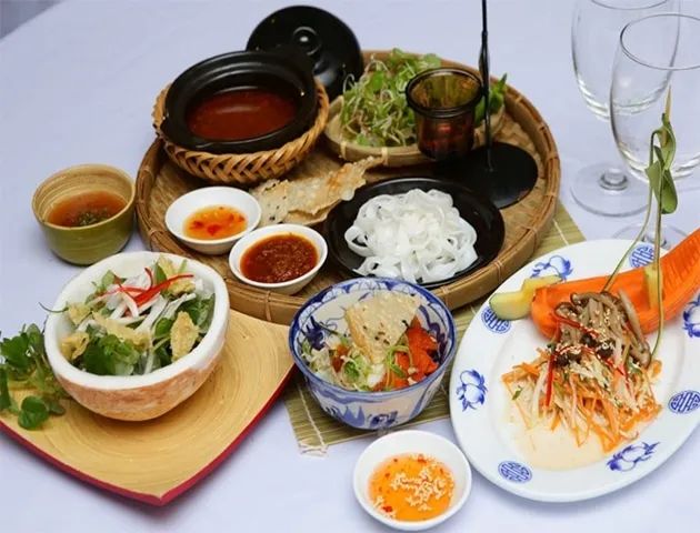 quán ăn chay tại Quận 2, TPHCM