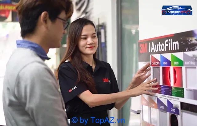Địa chỉ cung cấp phim cách nhiệt ô tô chính hãng tại Đà Nẵng