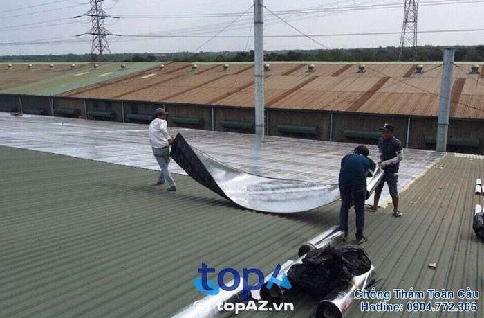Dịch vụ chống thấm chuyên nghiệp hàng đầu tại Huyện Hóc Môn