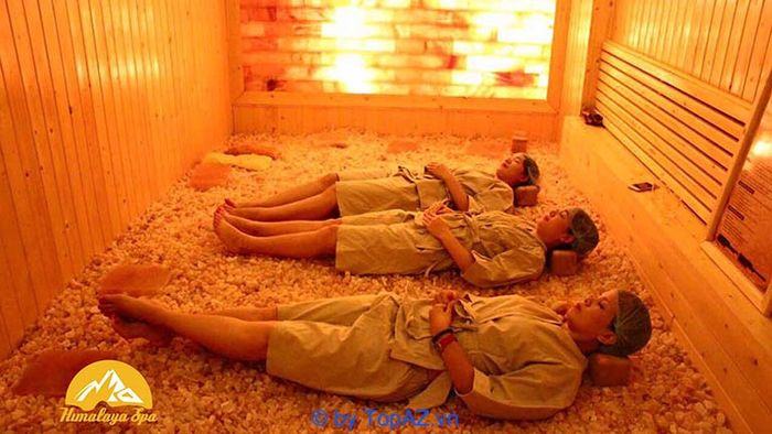 Spa xông hơi tại Hà Nội uy tín và chất lượng