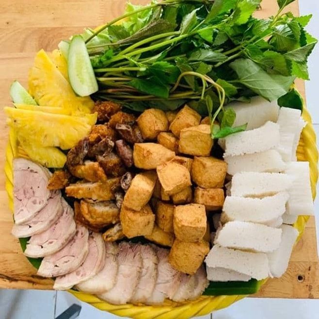 Bún đậu Hoàng Mến - Tinh hoa ẩm thực Hà Nội giữa lòng Sài Gòn