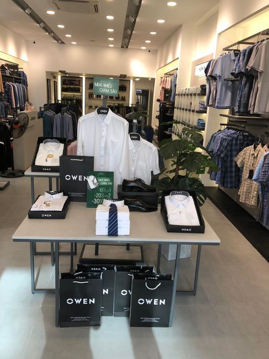 Bộ sưu tập công sở nam cao cấp tại OWEN