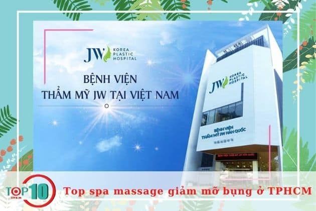 Địa chỉ vàng giảm mỡ bụng chuẩn y khoa tại Sài Gòn | Nguồn: Bệnh viện thẩm mỹ JW
