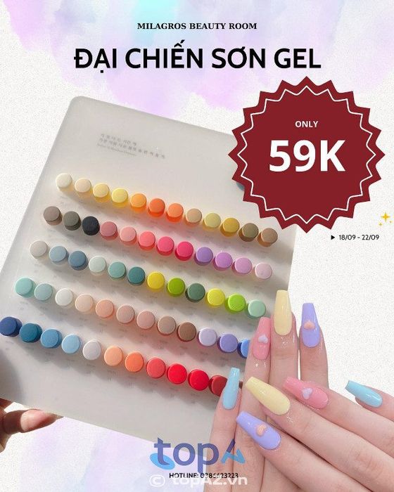 Milagros Beauty Room - Đẳng cấp làm đẹp chuẩn quốc tế