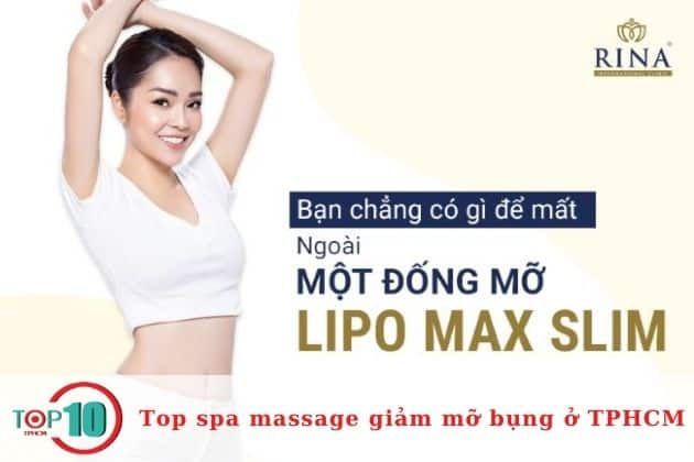 Địa chỉ vàng giảm mỡ bụng tại TPHCM | Nguồn: Viện thẩm mỹ Rina