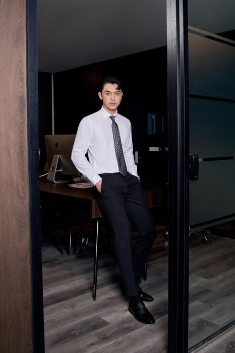 Bộ sưu tập công sở nam mới nhất tại Biluxury