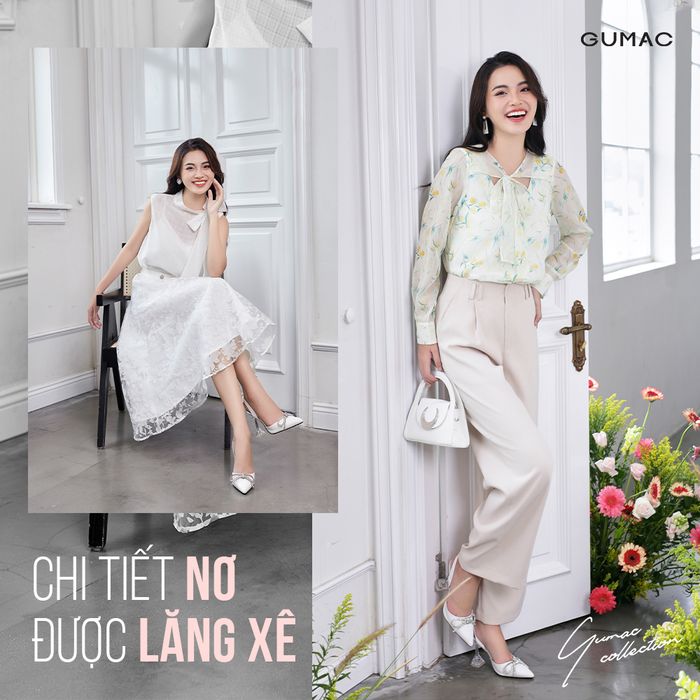 Không gian mua sắm sang trọng tại Gumac