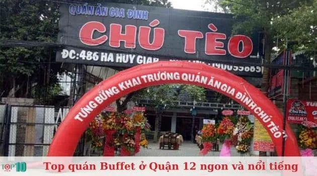 Buffet Chú Tèo - Điểm hẹn ẩm thực đáng nhớ