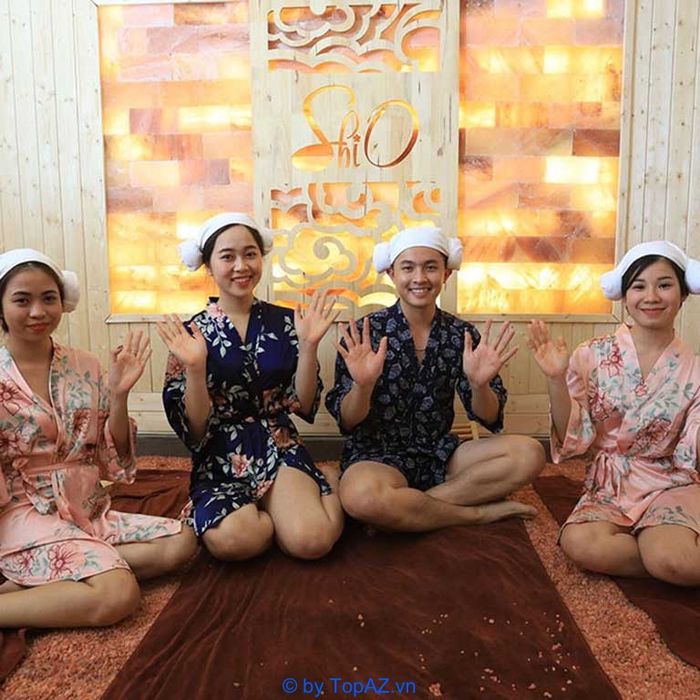 Spa xông hơi tại Hà Nội uy tín và chất lượng
