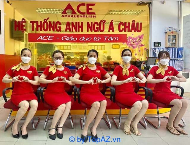 Anh Ngữ Á Châu - Nơi chắp cánh đam mê ngoại ngữ
