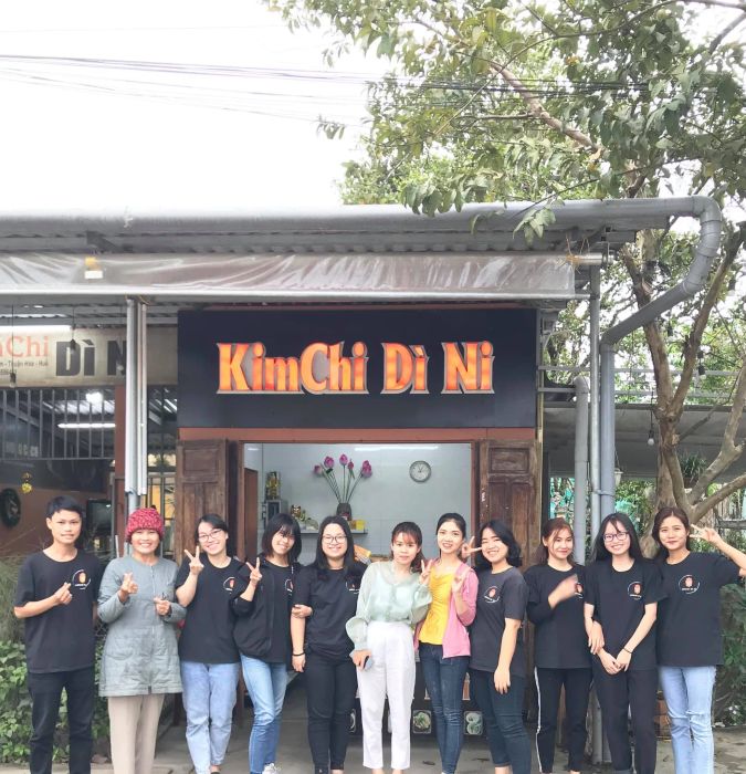 Những món ăn Hàn Quốc đặc trưng tại Kimchi Dì Ni