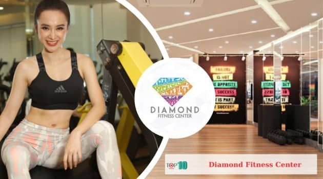Diamond Fitness Center - Nâng tầm thể chất, đẳng cấp 5 sao