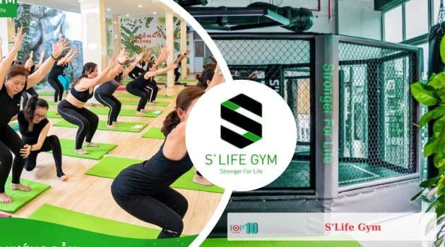 S'Life Gym - Nơi chắp cánh đam mê yoga