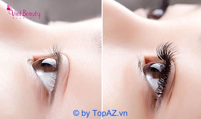 Địa chỉ đào tạo nghề nối mi tại Hà Nội