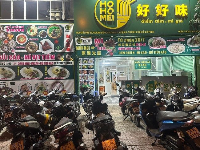 HO HO MEI - Thiên đường ẩm thực Trung Hoa đích thực