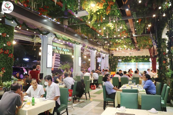 Khoảnh khắc thưởng thức ẩm thực đáng nhớ