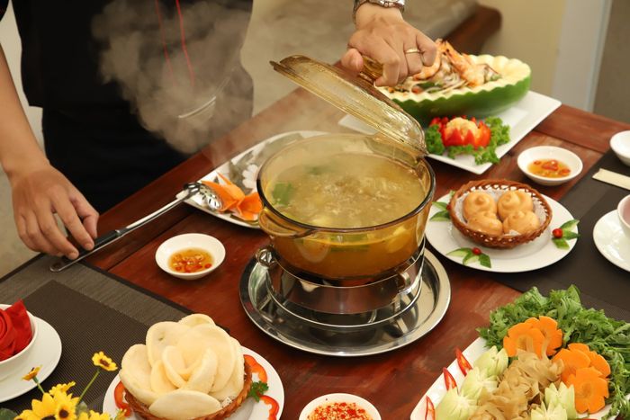 Nét đẹp ẩm thực đậm chất làng quê Việt