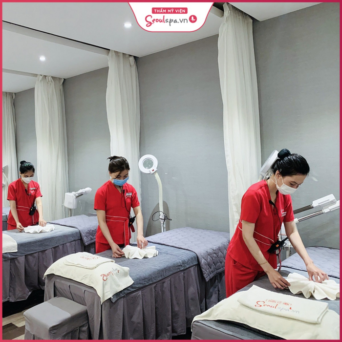 Thẩm mỹ viện Seoul Spa - Hình 1