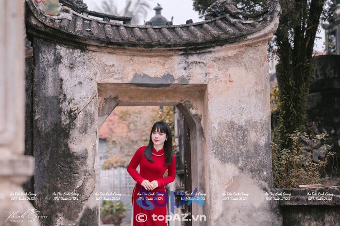 Áo Dài Linh Giang - Tinh hoa phục trang cưới hỏi đất Việt