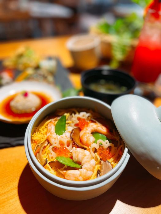 Món ăn dưỡng sinh được chế biến tinh tế