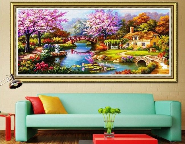 Xu Xi Shop là một trong Top 10 Địa chỉ bán tranh thêu chữ thập uy tín tại TP. HCM.