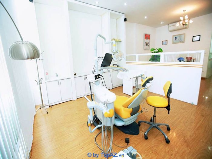 địa chỉ trám răng thẩm mỹ chất lượng tại Hà Nội