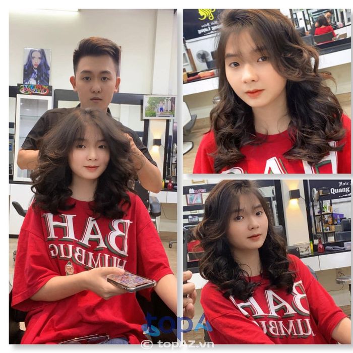 Tiệm Tóc Salon & Academy Quang Lượng - Dĩ An