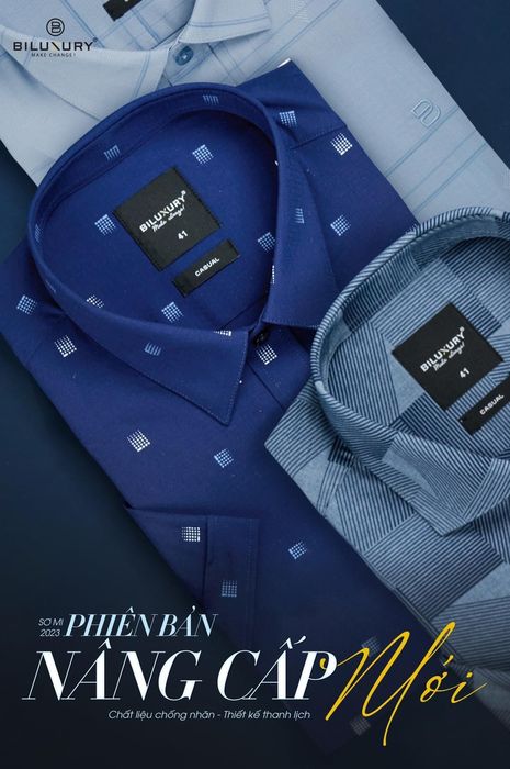 Không gian mua sắm hiện đại tại Biluxury Thái Nguyên