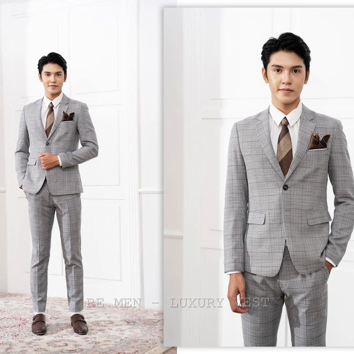 RE.MEN - Bộ sưu tập vest nam thanh lịch