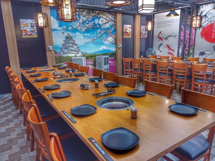 Không gian ẩm thực đậm chất Nhật tại Sakura BBQ Vũng Tàu