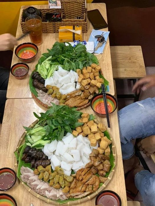 Địa chỉ bún đậu mắm tôm nức tiếng tại Quận 8