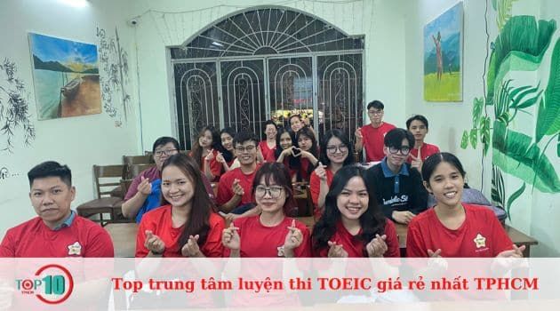 Ms Smile TOEIC - Nơi truyền cảm hứng học tập