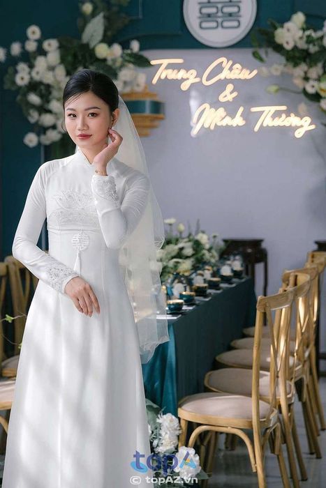 ZUNI Studio – điểm đến lý tưởng tại TP. Biên Hòa cho hành trình tìm kiếm áo dài cưới hoàn hảo.