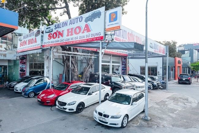 Khám phá thế giới xe ô tô đã qua sử dụng tại Salon Auto Sơn Hoa