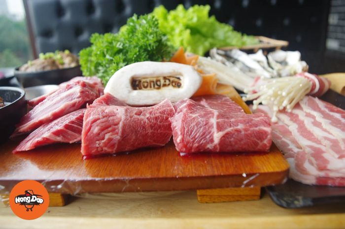 Không gian sang trọng và view đẹp tại Hongdae Vincom Huế