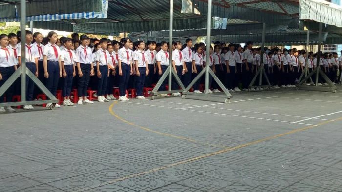 Không gian học tập hiện đại và tràn đầy cảm hứng tại THCS Văn Lương